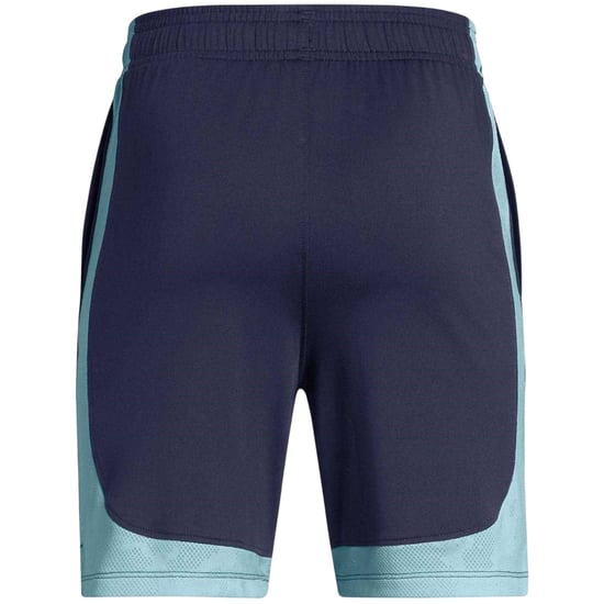 Under Armour Ventilerande jacquardshorts för barn (Blå) - Image 2