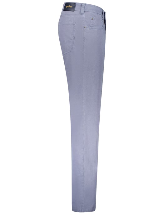 Gardeur pantalon 5-pocket normale fit lichtblauw - Image 3