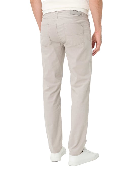Pantalon 5 pocket Brax beige normale fit - Image 2