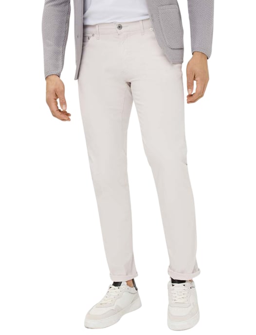 Brax jeans creme effen katoen - Image 1
