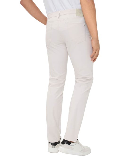 Brax jeans creme effen katoen - Image 2