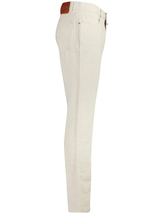 Beige broeken Pierre Cardin linnen zomer - Image 3