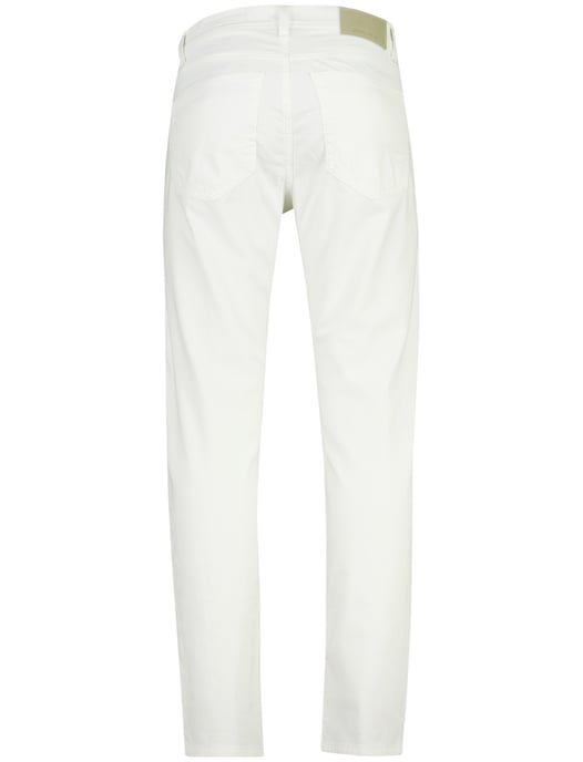 pantalon Pierre Cardin wit 5-pocket model normale fit Lyon Tapered - Image 2