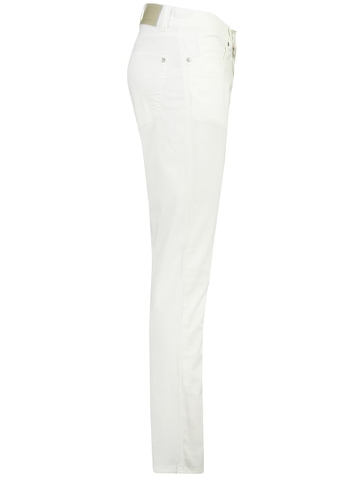 pantalon Pierre Cardin wit 5-pocket model normale fit Lyon Tapered - Image 3