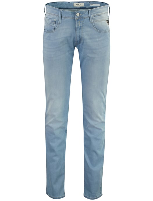 Lichtblauwe jeans Replay Anbass slim fit - Image 1