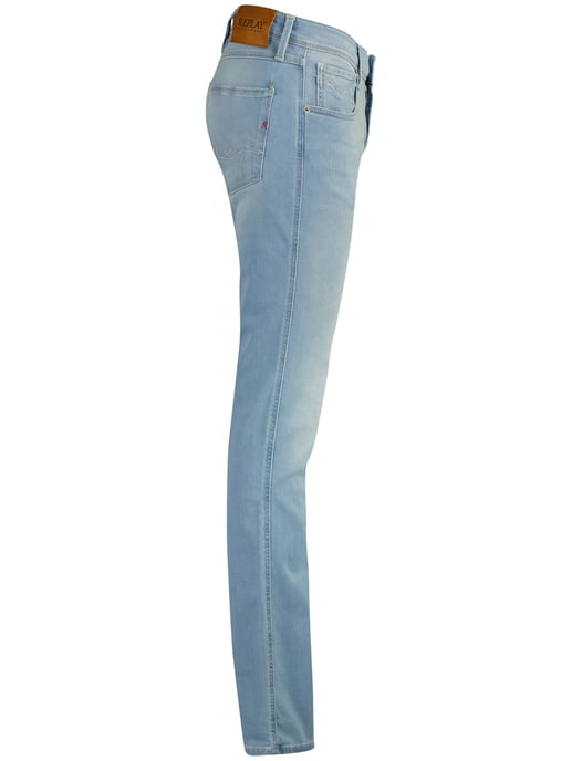 Lichtblauwe jeans Replay Anbass slim fit - Image 3