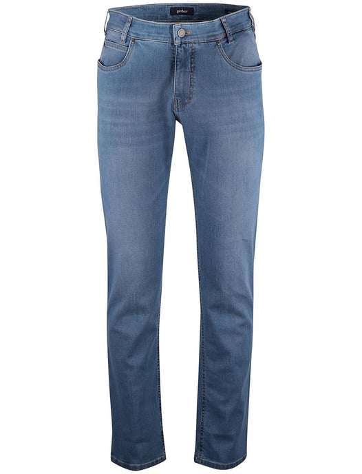 Gardeur jeans denim blauw normale fit - Image 1