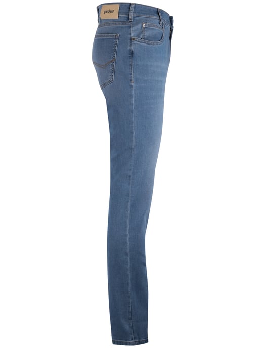 Gardeur jeans denim blauw normale fit - Image 3
