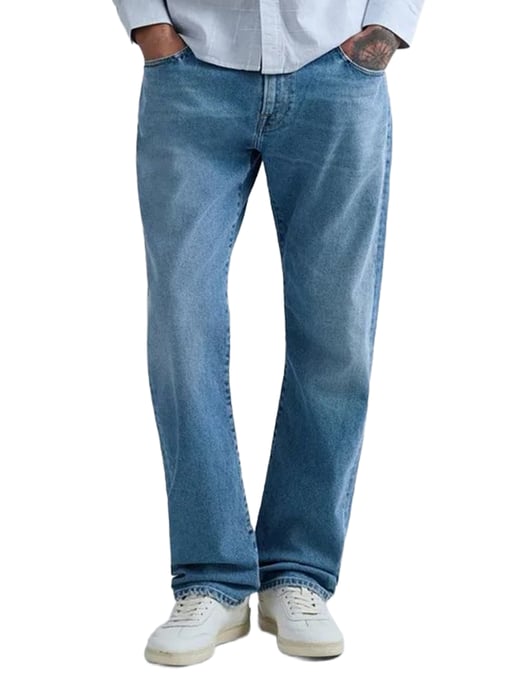 Blauwe jeans Replay Aideen straight fit - Image 1