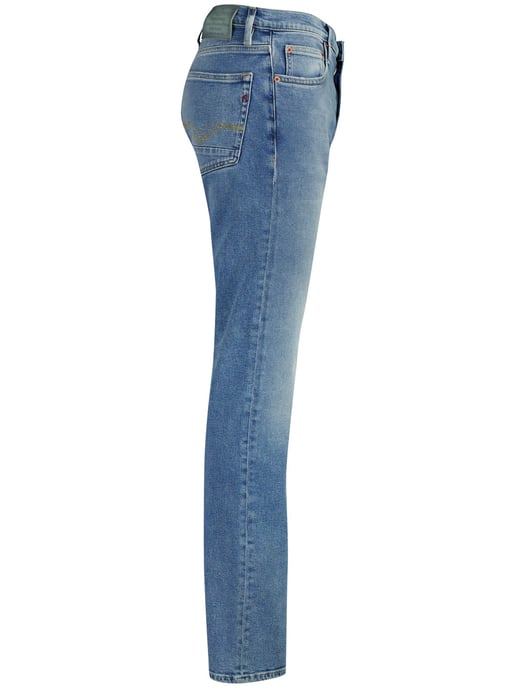 Blauwe jeans Replay Aideen straight fit - Image 3