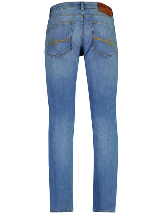 Jeans Pierre Cardin lichtblauw normale fit Lyon - Image 3