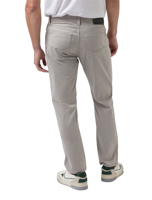 Pierre Cardin Lyon Tapered fit 5-pocket broek grijs - Image 2