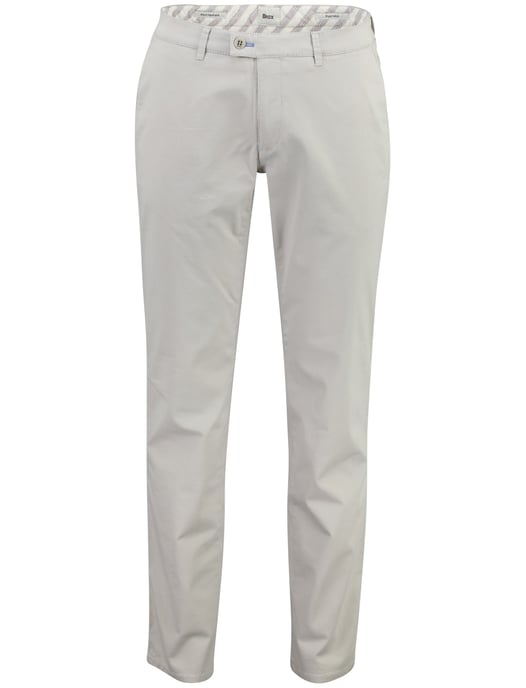 pantalon Brax Fabio grijs flatfront model normale fit - Image 1