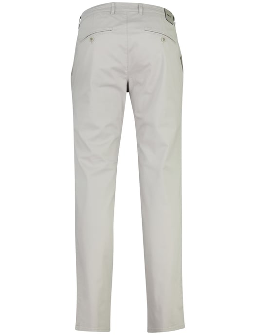 pantalon Brax Fabio grijs flatfront model normale fit - Image 2