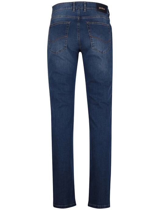 Gardeur jeans donkerblauw normale fit denim - Image 2