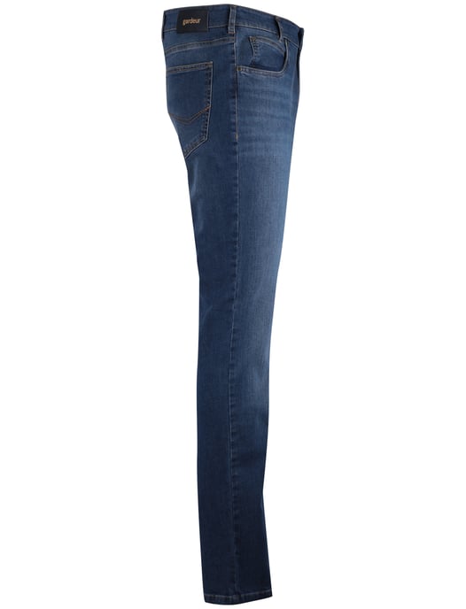 Gardeur jeans donkerblauw normale fit denim - Image 3