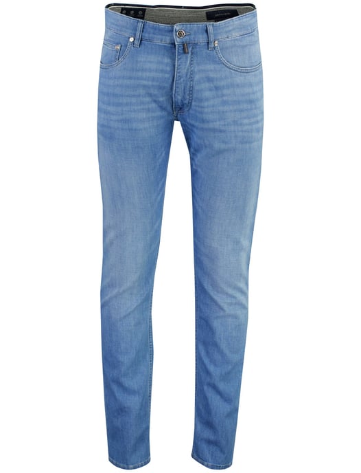 Jeans Pierre Cardin lichtblauw Lyon Tapered fit denim - Image 1