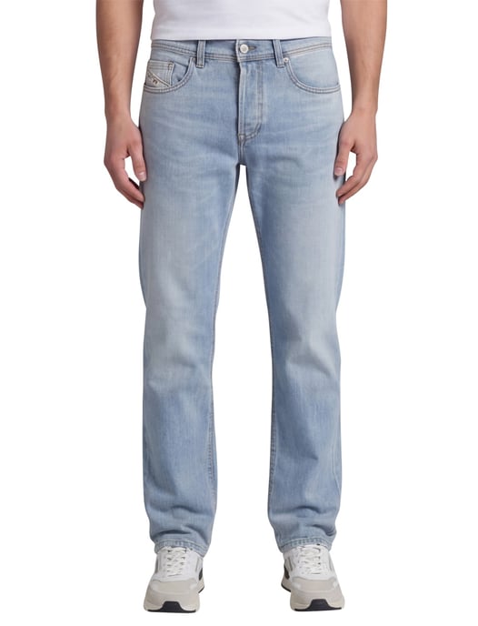 jeans Diesel D-Finitive lichtblauw spijker wijde fit - Image 1