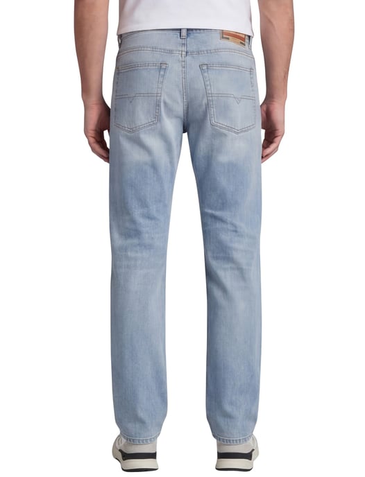 jeans Diesel D-Finitive lichtblauw spijker wijde fit - Image 2