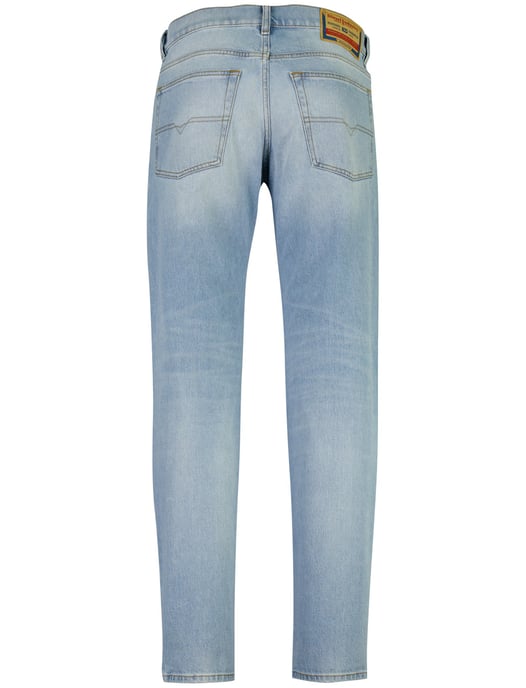 jeans Diesel D-Finitive lichtblauw spijker wijde fit - Image 3