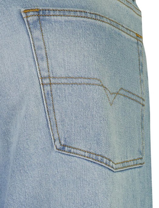 jeans Diesel D-Finitive lichtblauw spijker wijde fit - Image 4