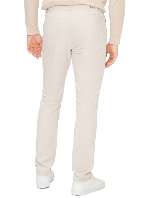 Brax pantalon 5-pocket creme normale fit katoen - Image 2