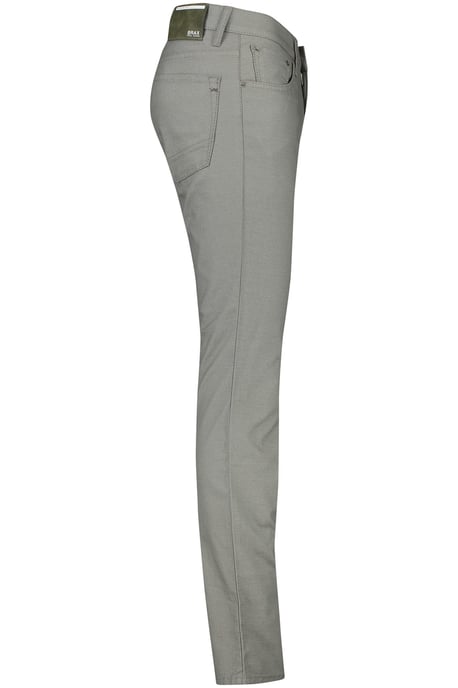 jeans structuur Brax groen - Image 3