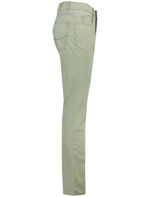 pantalon Pierre Cardin groen normale fit 5-pocket model - Image 3