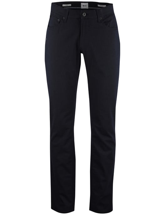 Pantalon 5-pocket donkerblauw Brax Chuck slim fit - Image 1