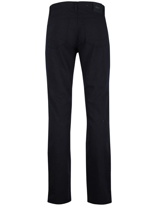 Pantalon 5-pocket donkerblauw Brax Chuck slim fit - Image 2