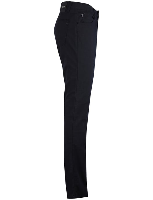 Pantalon 5-pocket donkerblauw Brax Chuck slim fit - Image 3