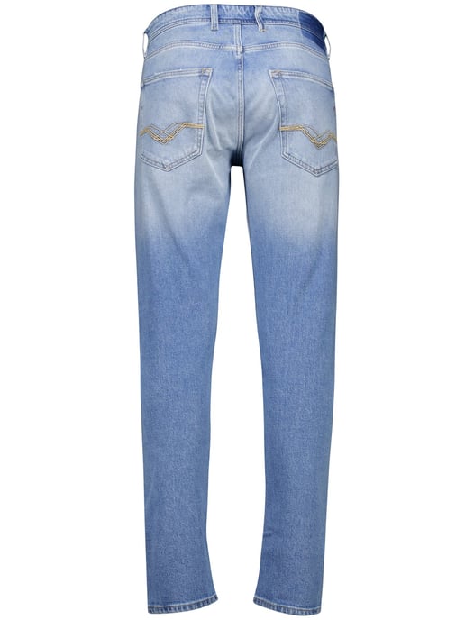 Replay jeans Grover straight fit lichtblauw effen - Image 3