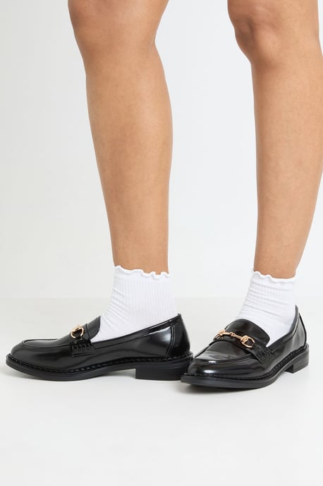Trim Detail Loafers - Image 2