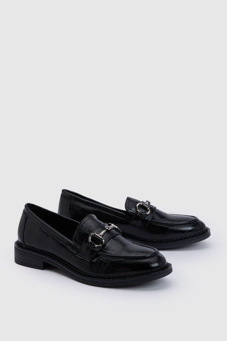 Trim Detail Loafers - Image 3