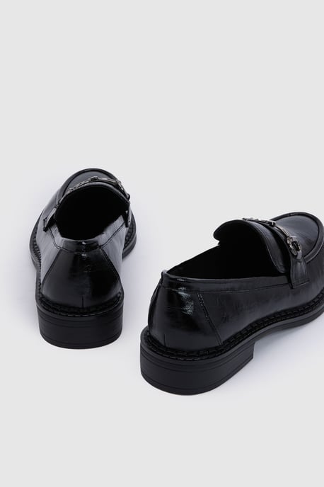 Trim Detail Loafers - Image 4