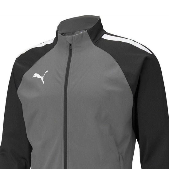 Puma Heren TeamLIGA Trainingsjack (Rood/Zwart) - Image 3