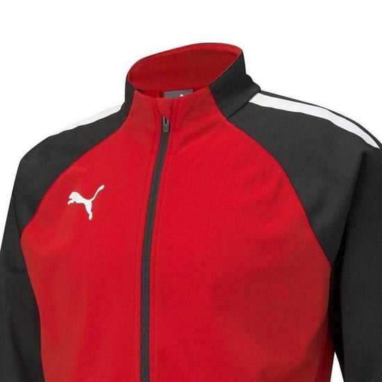 Puma Heren TeamLIGA Trainingsjack (Rood/Zwart) - Image 4