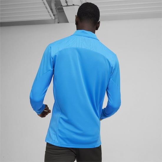 Puma TeamGoal-jas voor heren (Blauw/zilver) - Image 4