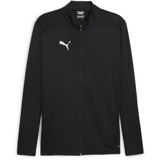Puma TeamGoal-jas voor heren (Zwart/Zilver) - Image 1