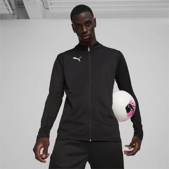 Puma TeamGoal-jas voor heren (Zwart/Zilver) - Image 3