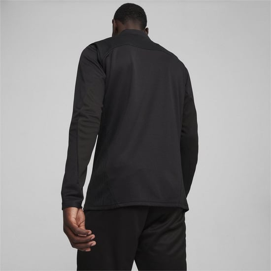 Puma TeamGoal-jas voor heren (Zwart/Zilver) - Image 4