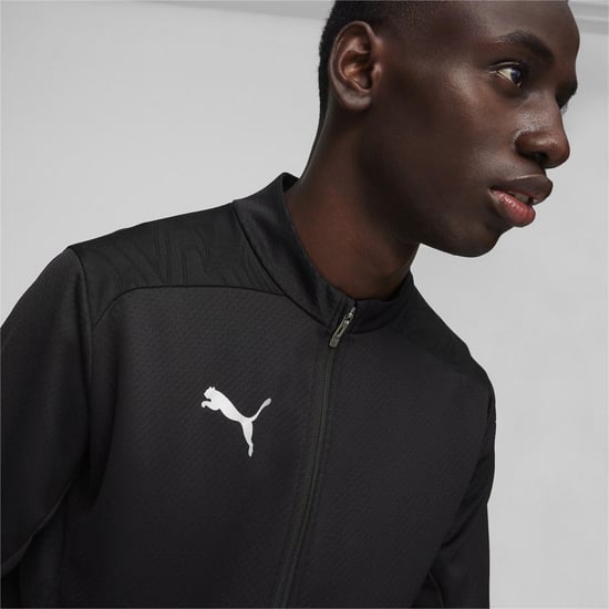Puma TeamGoal-jas voor heren (Zwart/Zilver) - Image 5