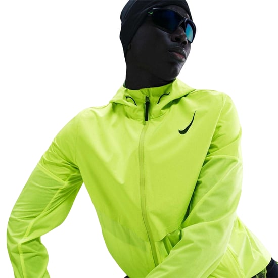 Nike Heren Storm-FIT Hooded Hardloopjack (Volt/Zwart) - Image 3