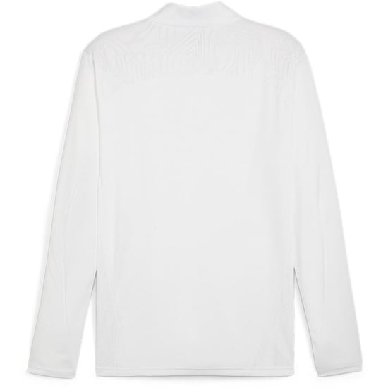 Puma TeamGoal-jas voor heren (Wit/zilver) - Image 2