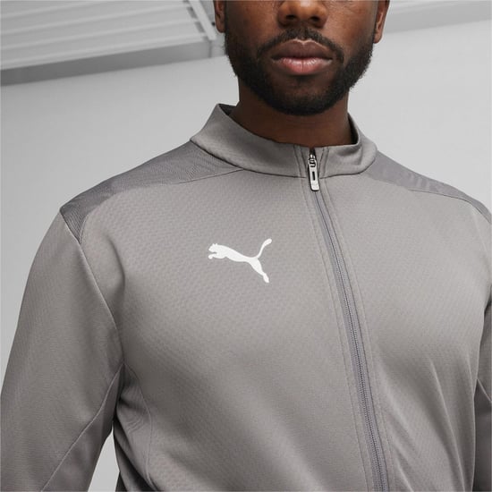 Puma TeamGoal-jas voor heren (Zilver) - Image 5