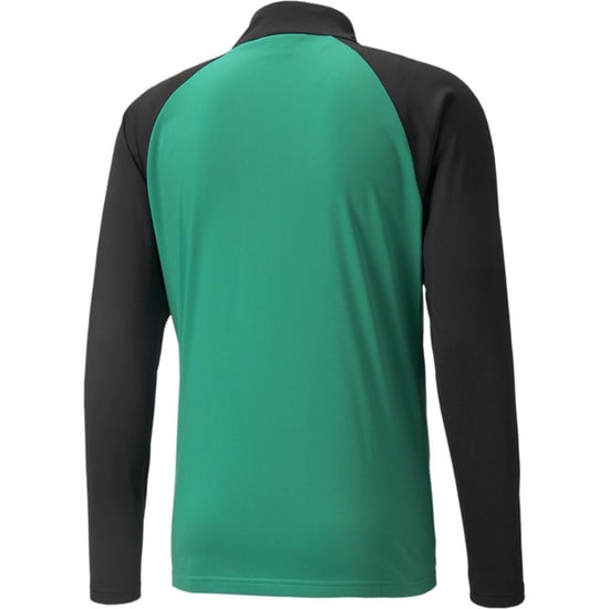 Puma Heren TeamLIGA Trainingsjack (Groen/Zwart) - Image 2