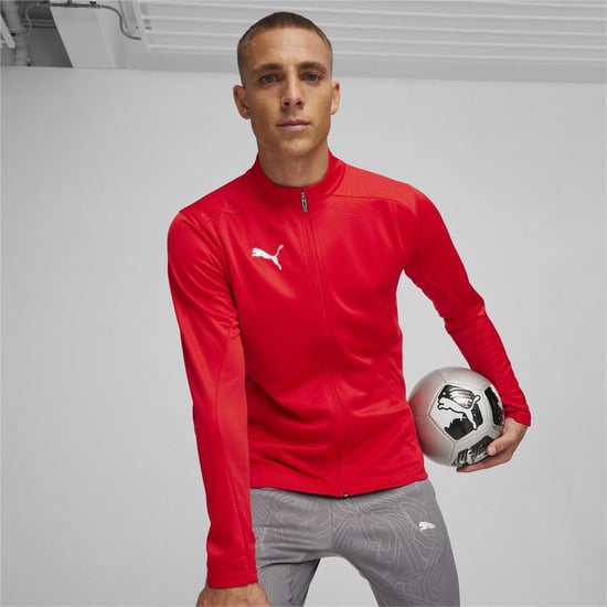 Puma TeamGoal-jas voor heren (Rood) - Image 3