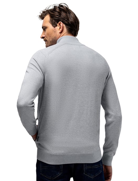 Vest grijs State of Art zonder capuchon - Image 2