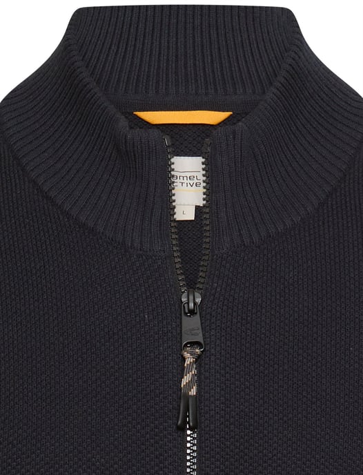 vest zwart Camel active effen - Image 3