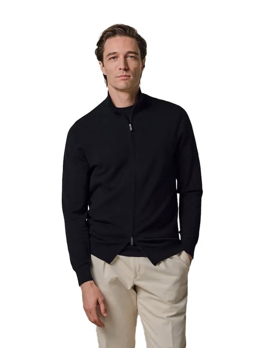 Vest donkerblauw Profuomo - Image 2